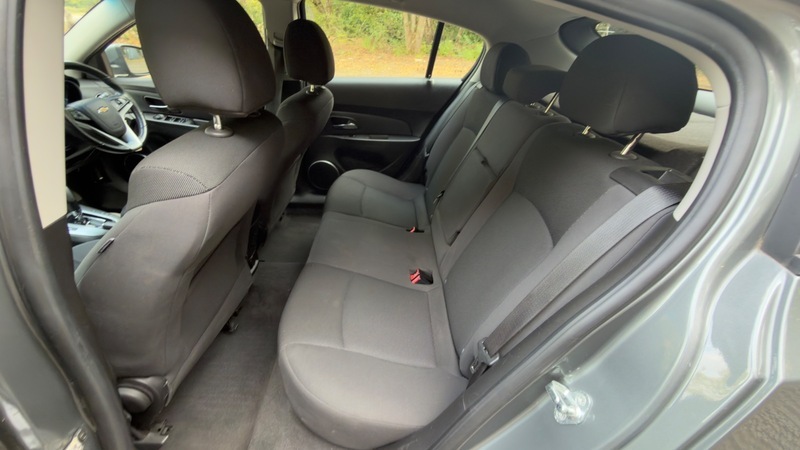Chevrolet Cruze 2.0L Vcdi Ltz White #33