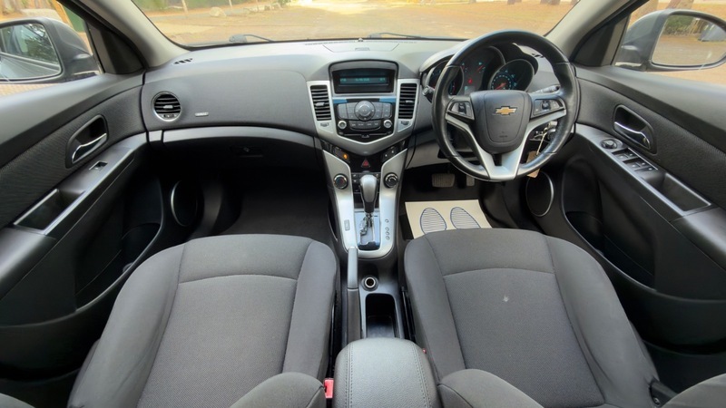 Chevrolet Cruze Lt Grey #3