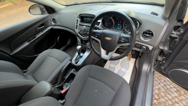 Chevrolet Cruze 2.0L Vcdi Ltz White #25