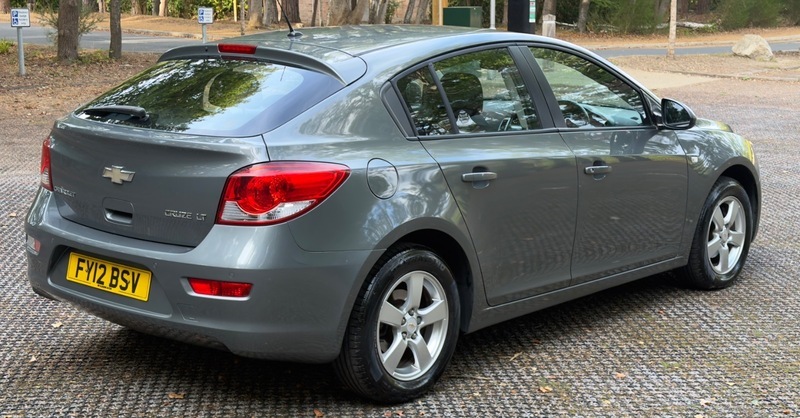 Chevrolet Cruze 2.0L Vcdi Ltz White #7