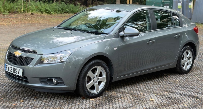 Chevrolet Cruze 2.0L Vcdi Ltz White #13