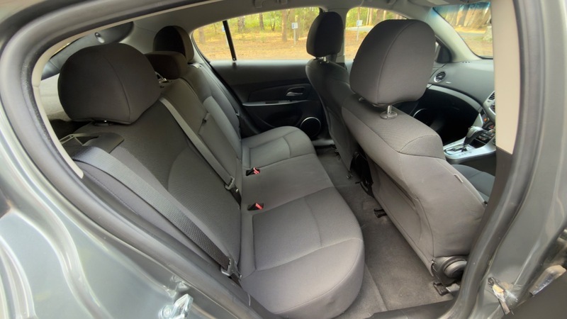 Chevrolet Cruze Lt Grey #5