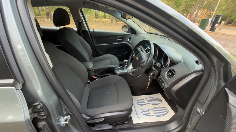Chevrolet Cruze Lt Grey #4