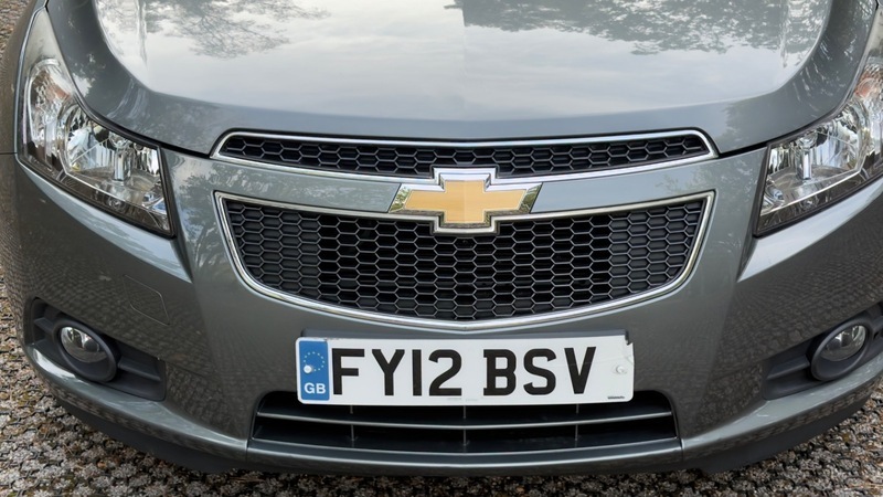 Chevrolet Cruze 2.0L Vcdi Ltz White #12