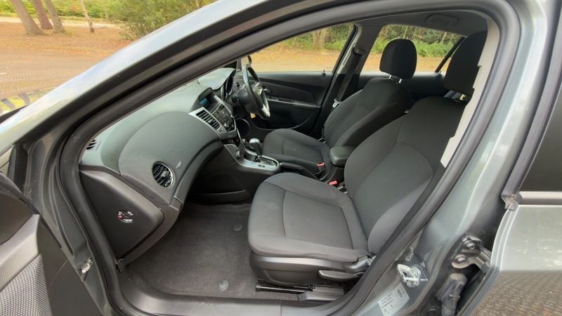 Chevrolet Cruze 2.0L Vcdi Ltz White #38