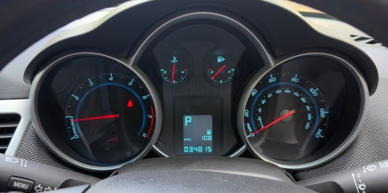 Chevrolet Cruze Lt Grey #2
