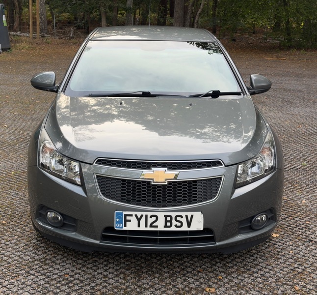 Chevrolet Cruze Lt Grey #6