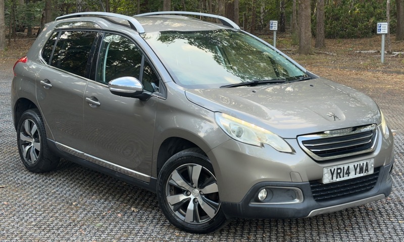 Peugeot e-2008 E-hdi Allure Grey