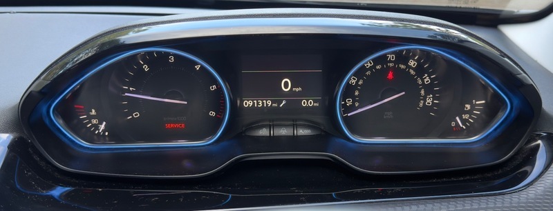 Peugeot e-2008 E-hdi Allure Grey #2