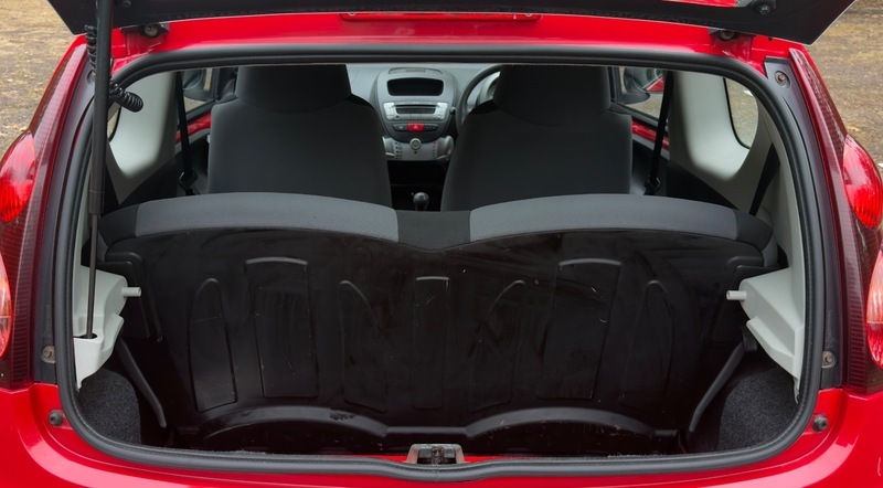Peugeot 107 Active Black #27