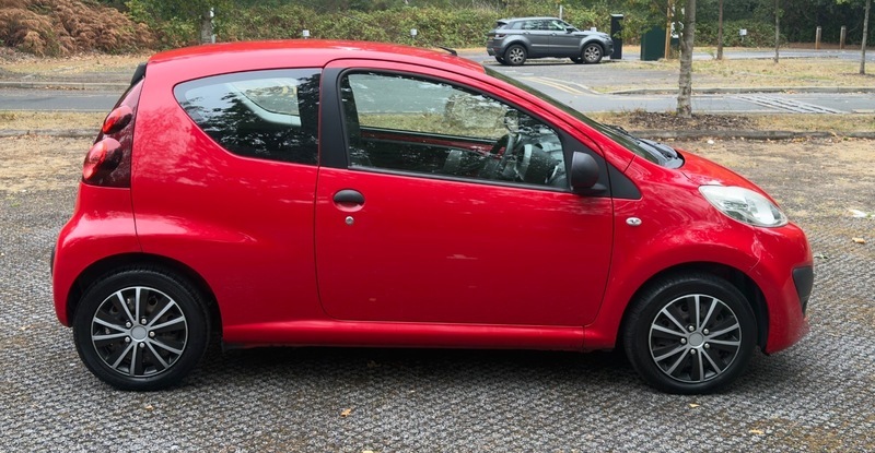 Peugeot 107 Active Black #10
