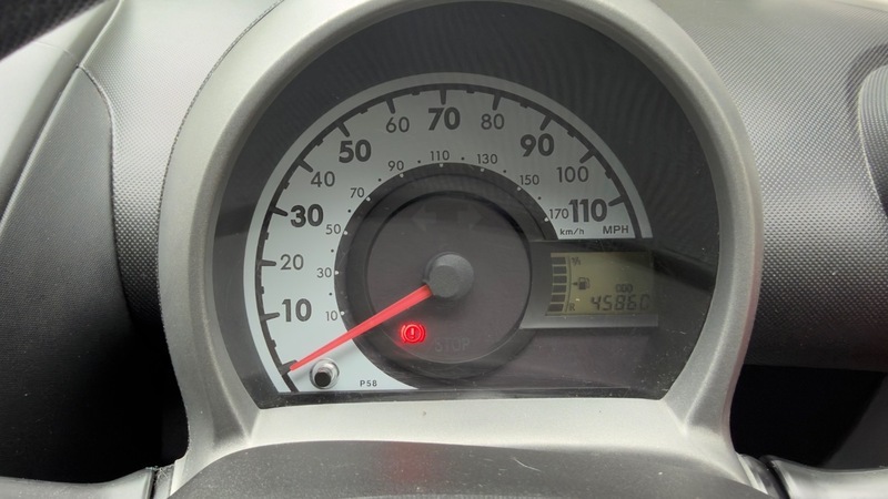 Peugeot 107 Access Red #2