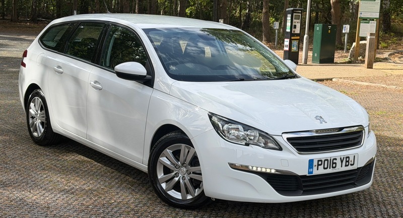 Peugeot 308 Blue Hdi S S White