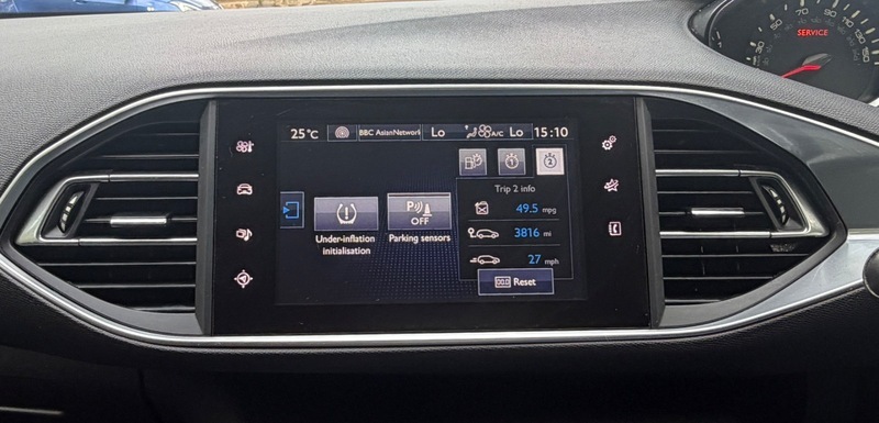 Peugeot 308 Active Blue #46