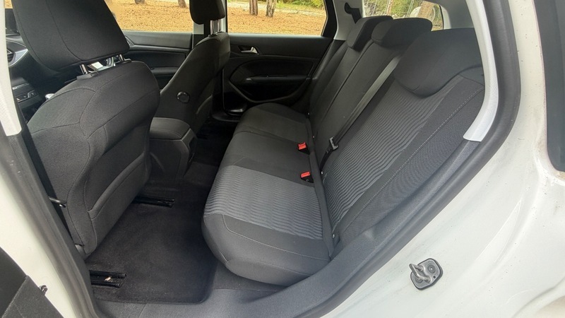 Peugeot 308 Blue Hdi S S White #5