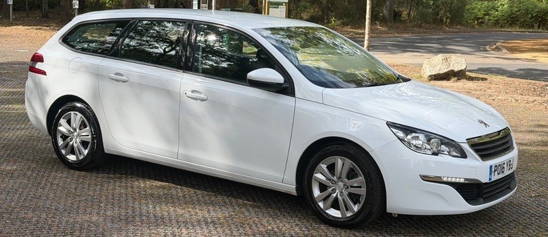 Peugeot 308 Active Blue #7