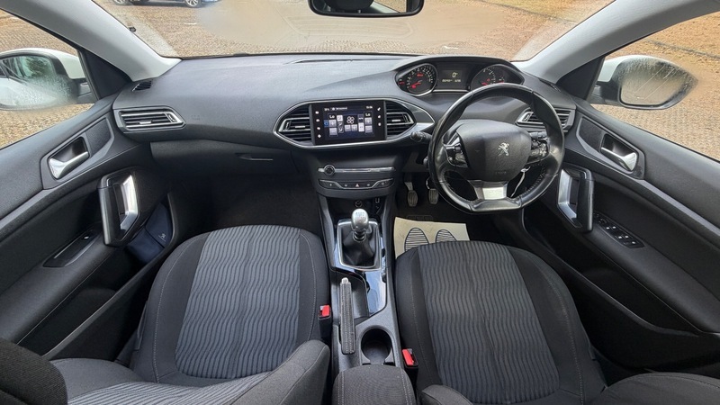 Peugeot 308 Blue Hdi S S White #3