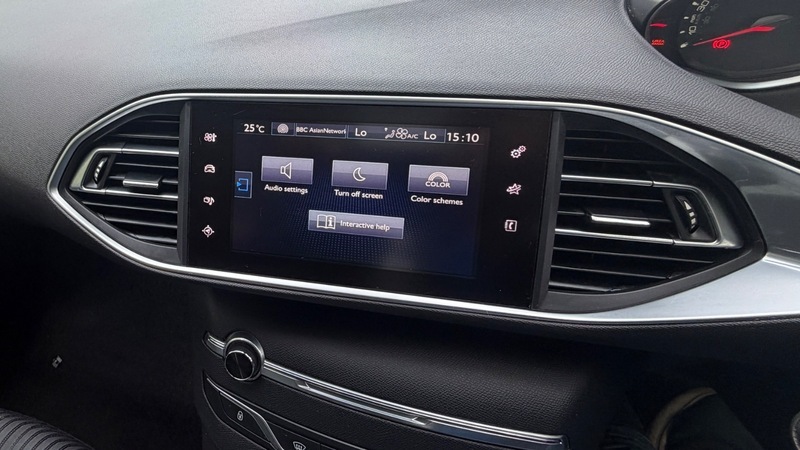 Peugeot 308 Active Blue #41