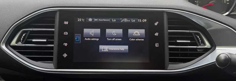 Peugeot 308 Active Blue #36
