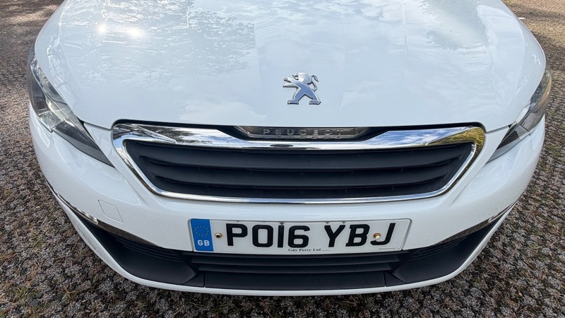 Peugeot 308 Active Blue #14