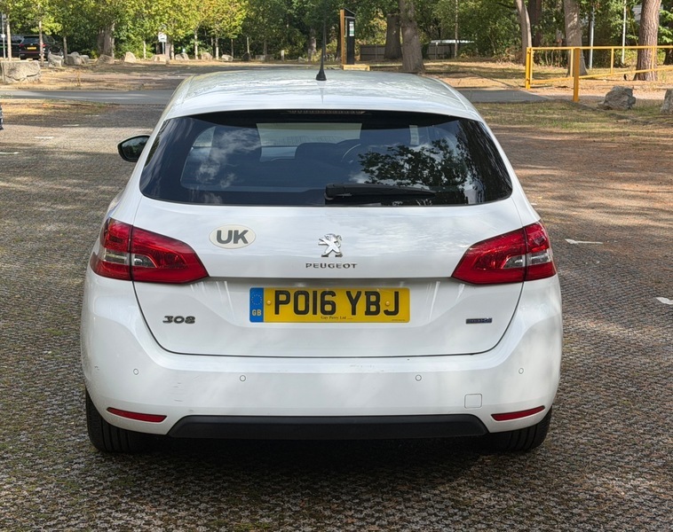Peugeot 308 Active Blue #8