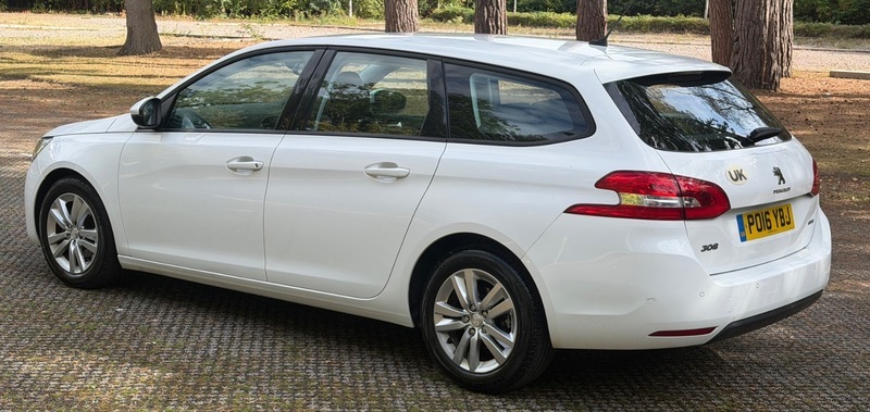 Peugeot 308 Active Blue #13