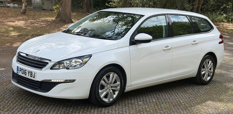 Peugeot 308 Active Blue #11