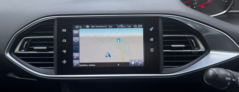 Peugeot 308 Active Blue #37