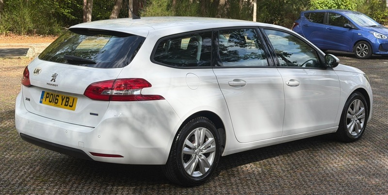 Peugeot 308 Active Blue #9