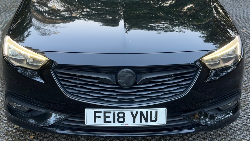 Vauxhall Insignia Sri Vx-line Grey #13