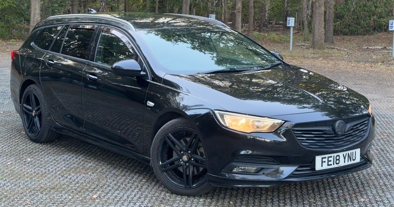 Vauxhall Insignia Sports Tourer Sri Vx-line Black