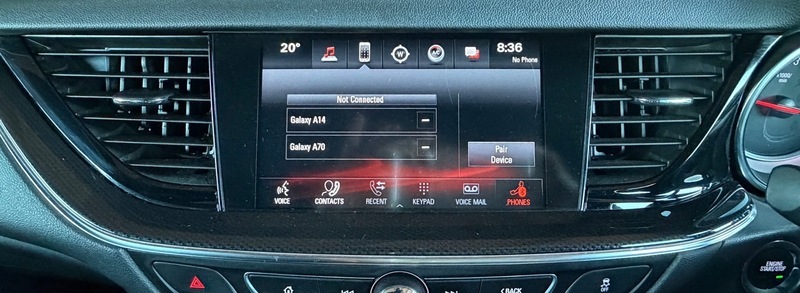 Vauxhall Insignia Sri Vx-line Grey #53