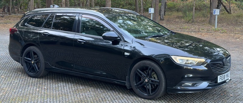 Vauxhall Insignia Sri Vx-line Grey #9