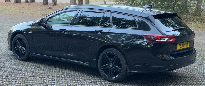 Vauxhall Insignia Sri Vx-line Grey #11