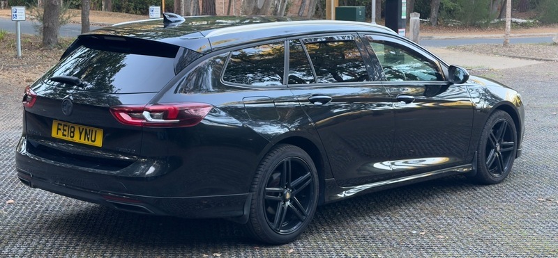 Vauxhall Insignia Sri Vx-line Grey #7