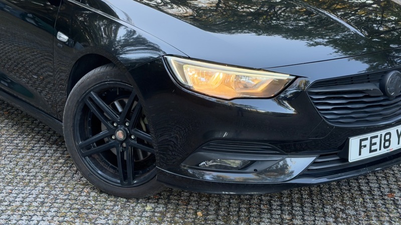 Vauxhall Insignia Sri Vx-line Grey #57