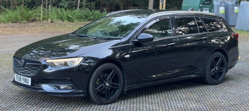 Vauxhall Insignia Sri Vx-line Grey #14