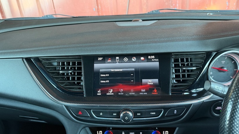 Vauxhall Insignia Sri Vx-line Grey #46