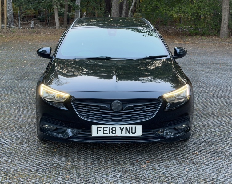 Vauxhall Insignia Sports Tourer Sri Vx-line Black #6