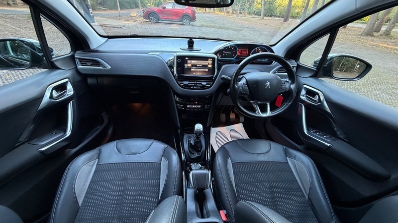 Peugeot 2008 Blue Hdi S S Black #3