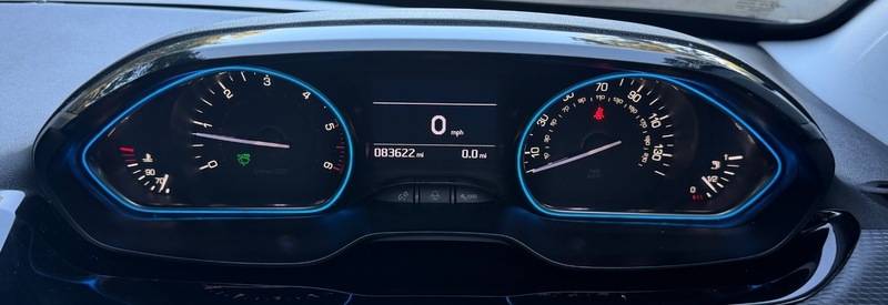 Peugeot 2008 Blue Hdi S S Black #2