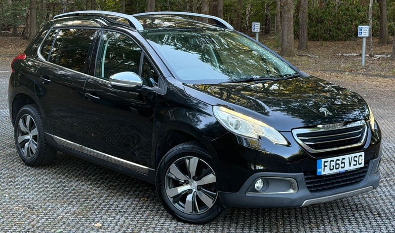 Peugeot 2008 Blue Hdi S S Black