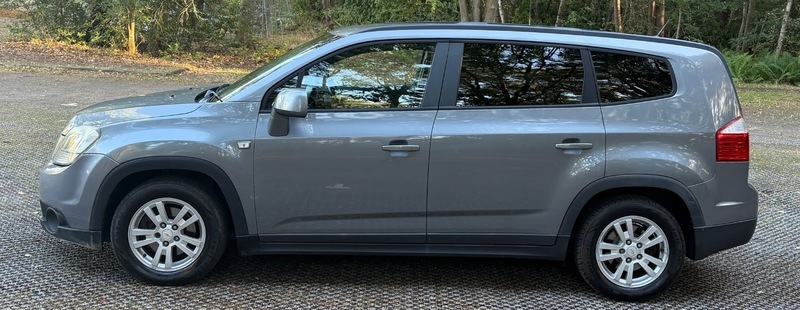 Chevrolet Orlando Lt Grey #13