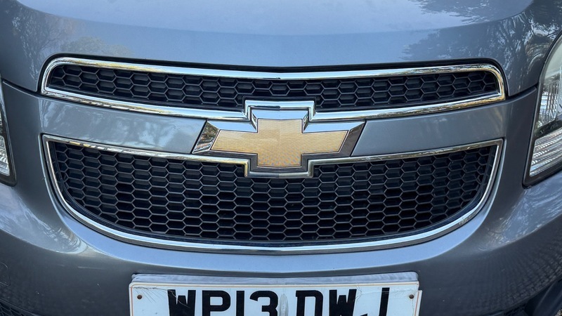 Chevrolet Orlando Lt Grey #20