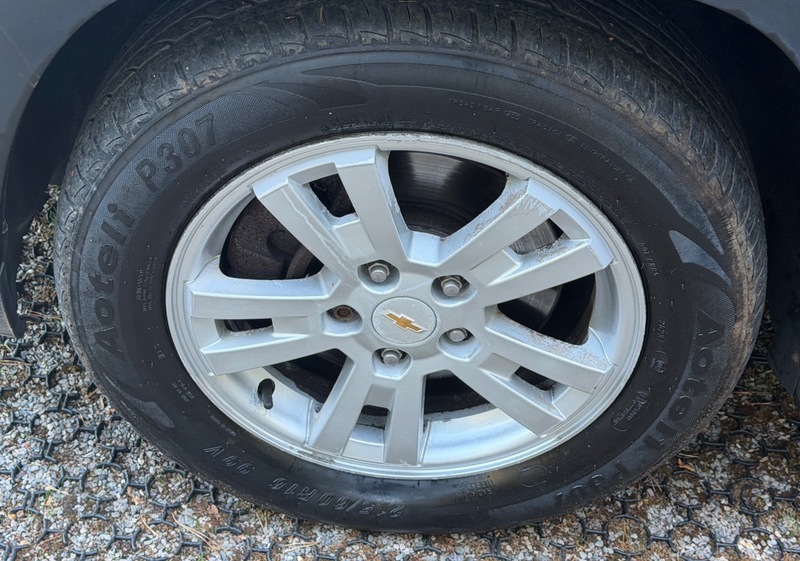 Chevrolet Orlando Lt Grey #17