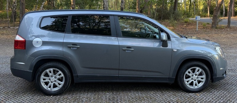 Chevrolet Orlando Lt Grey #11