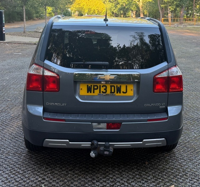 Chevrolet Orlando Lt Grey #9
