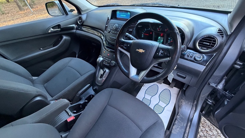 Chevrolet Orlando Lt Grey #27