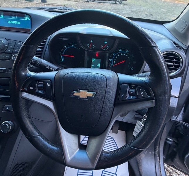 Chevrolet Orlando Lt Grey #30