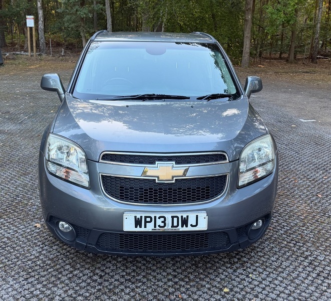 Chevrolet Orlando Lt Grey #7
